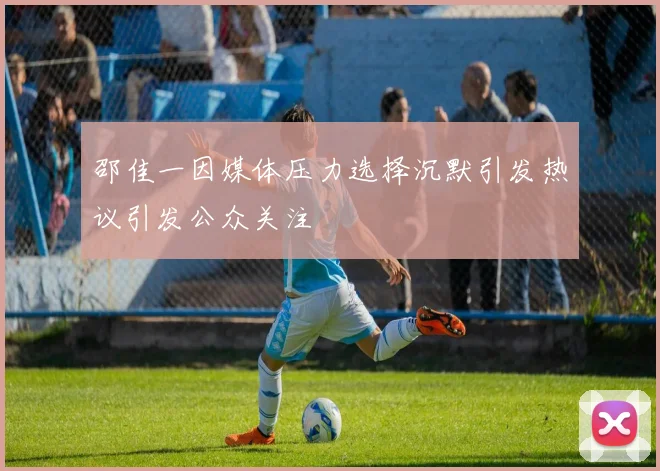 邵佳一因媒体压力选择沉默引发热议引发公众关注