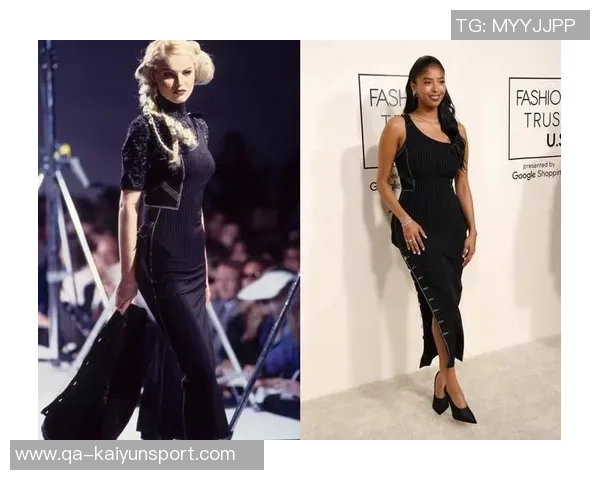 科比大女儿闪耀奢华时尚秀场引领潮流风尚成为各大品牌宠儿